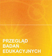 Obraz okładki: Przegląd Badań Edukacyjnych