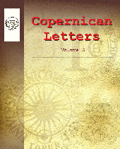 Obraz okładki: Copernican Letters